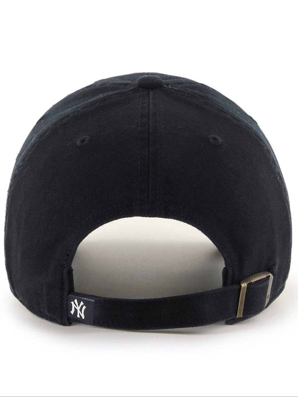 Clean Up Black On Black New York Yankees Hat
