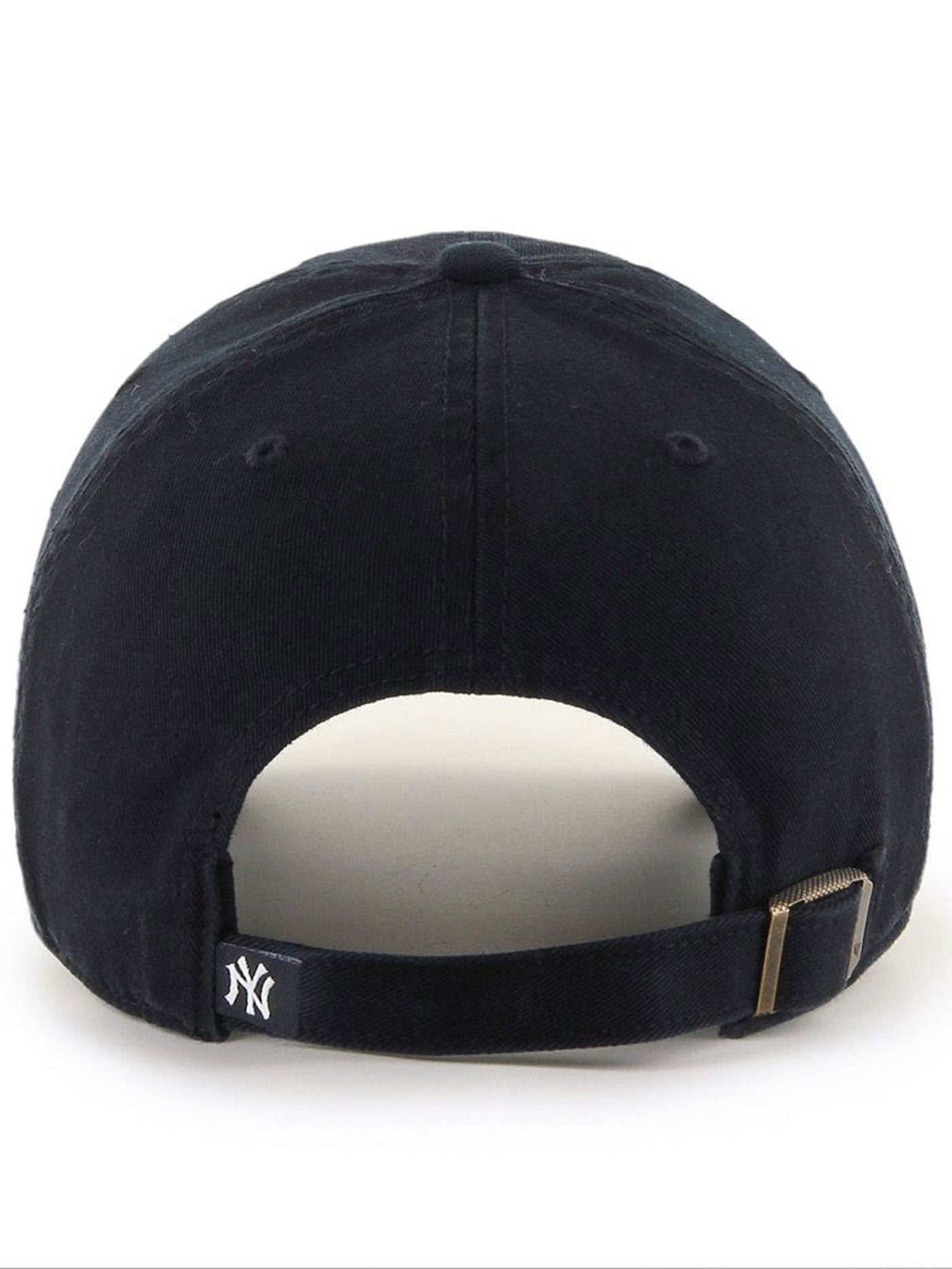 Clean Up Black On Black New York Yankees Hat