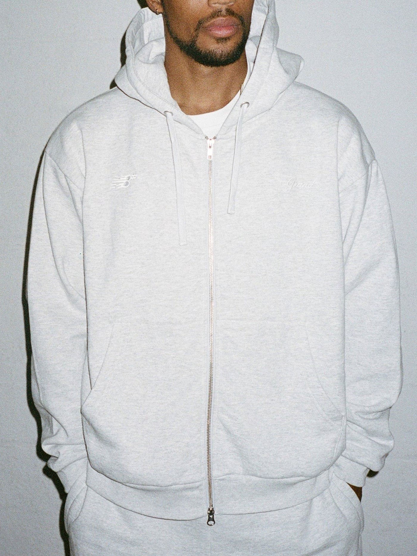 Grand x New Balance Heavyweight Zip Hoodie