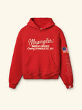 Cherry x Wrangler Hoodie (Red)