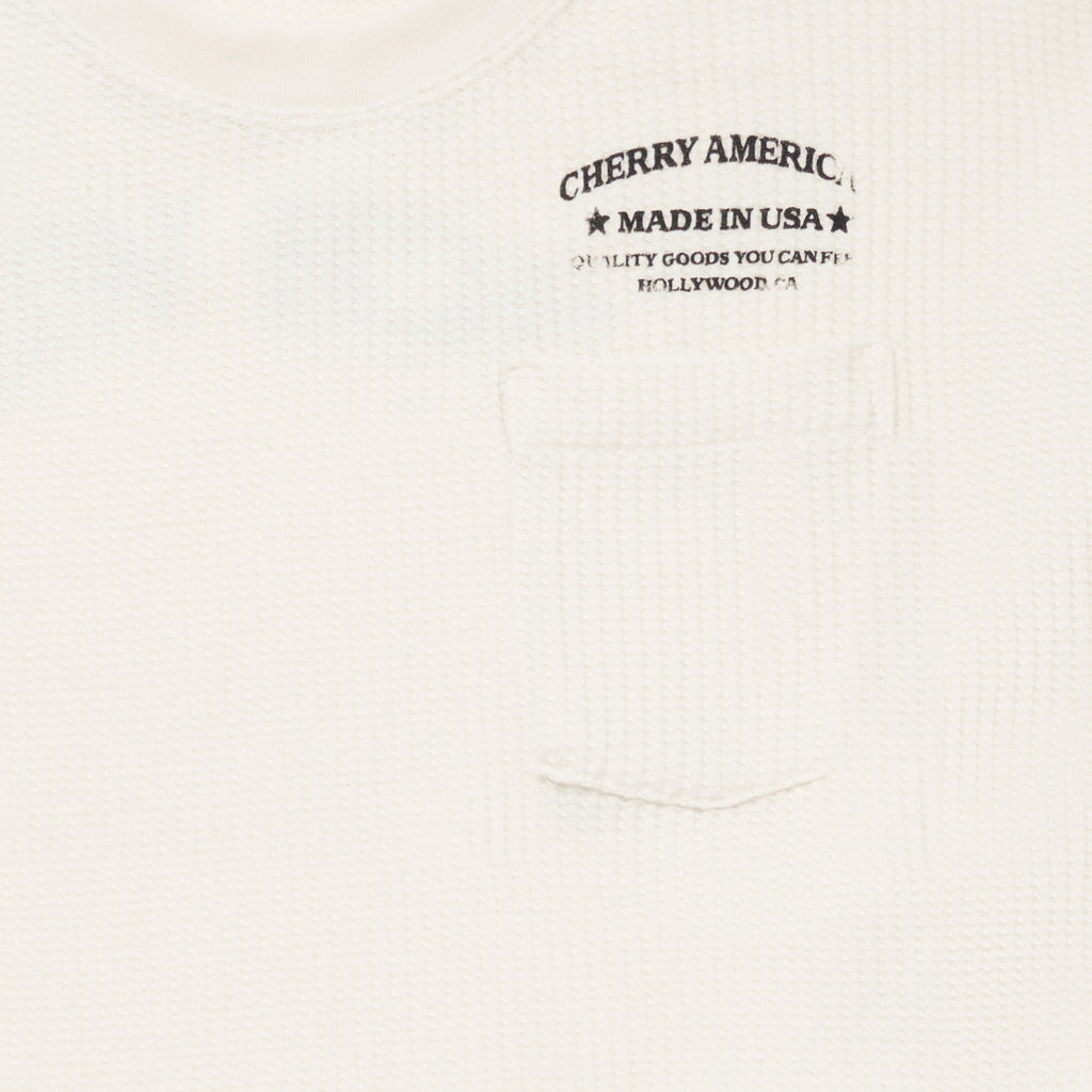 Ranch Wear Pocket Boxy Thermal (Natural)