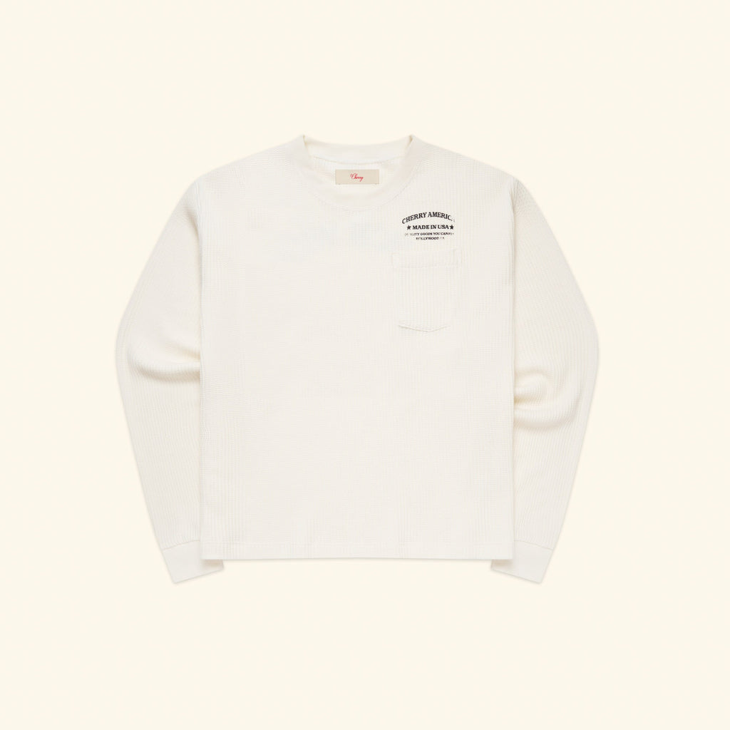 Ranch Wear Pocket Boxy Thermal (Natural)