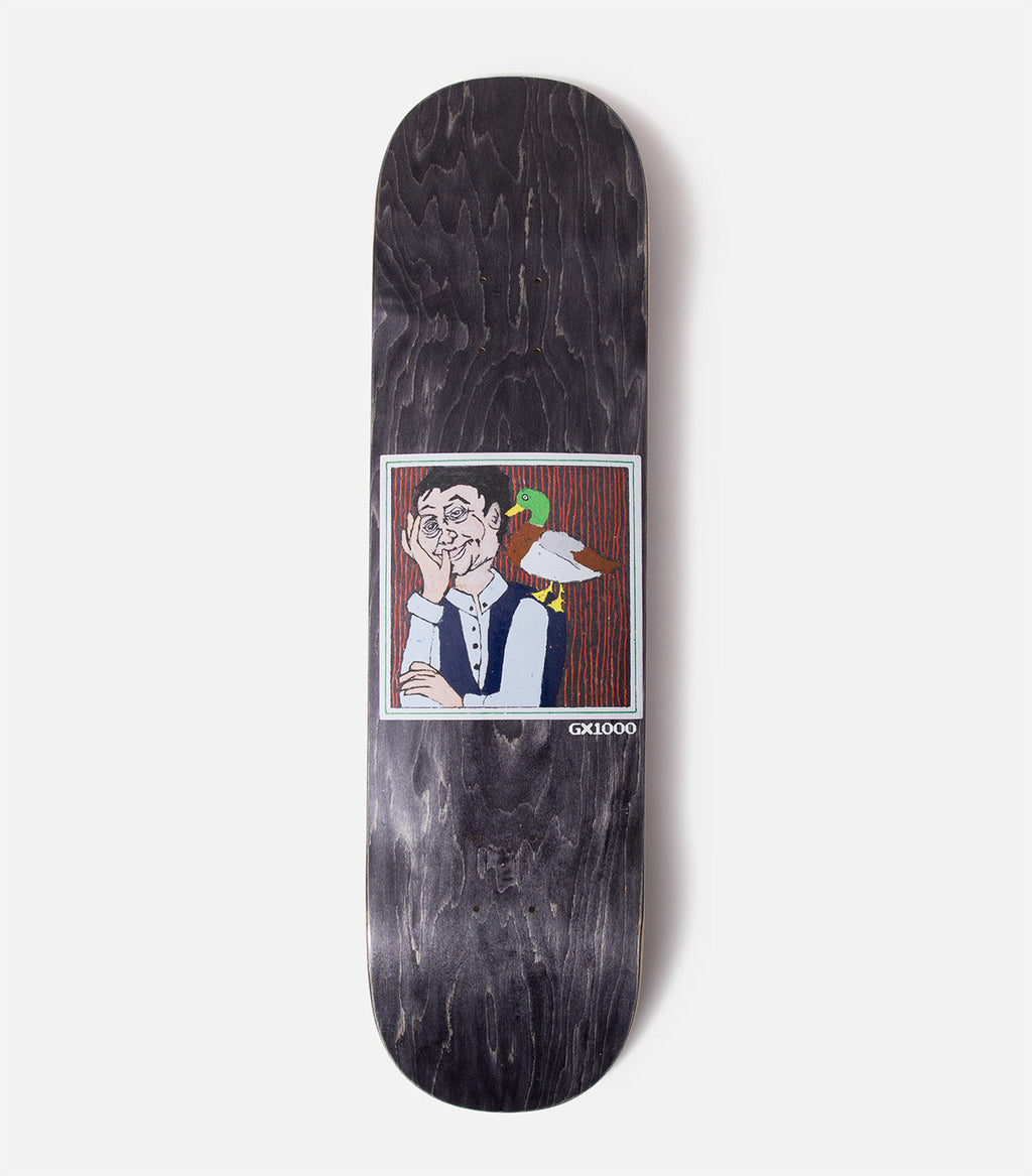 GX1000 Man With Duck Deck