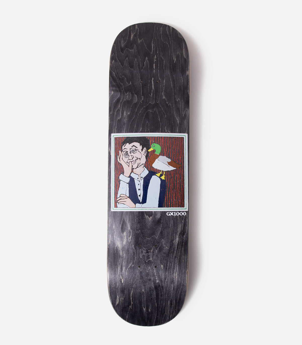 GX1000 Man With Duck Deck
