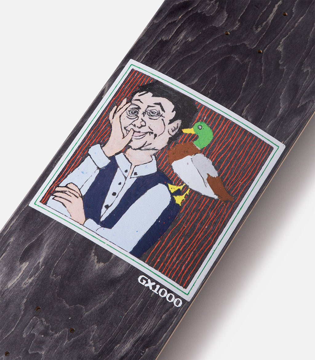 GX1000 Man With Duck Deck