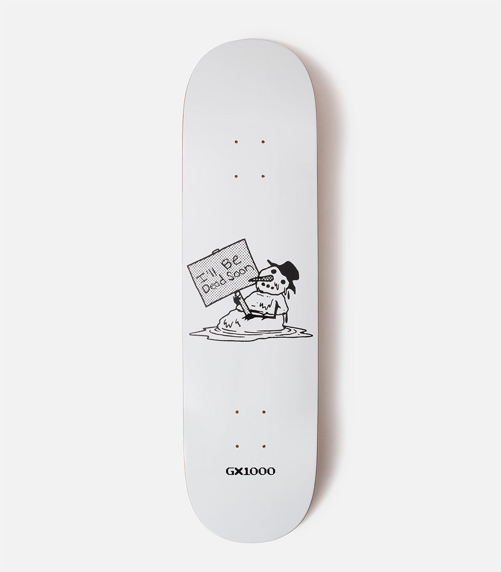 GX1000 Snowman Deck