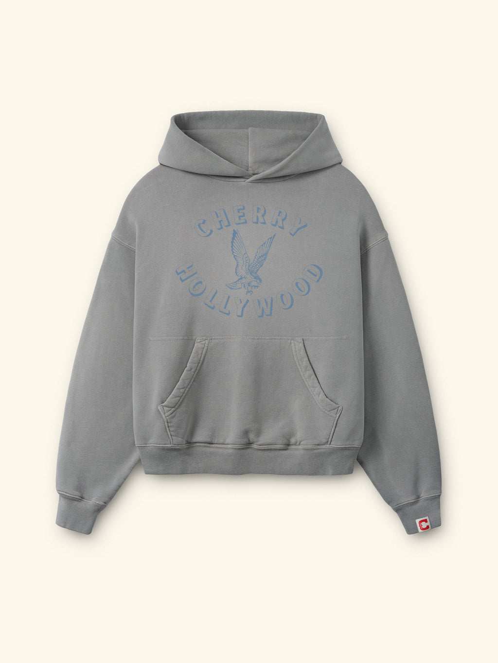Hollywood Pullover Hoodie (Smoke)