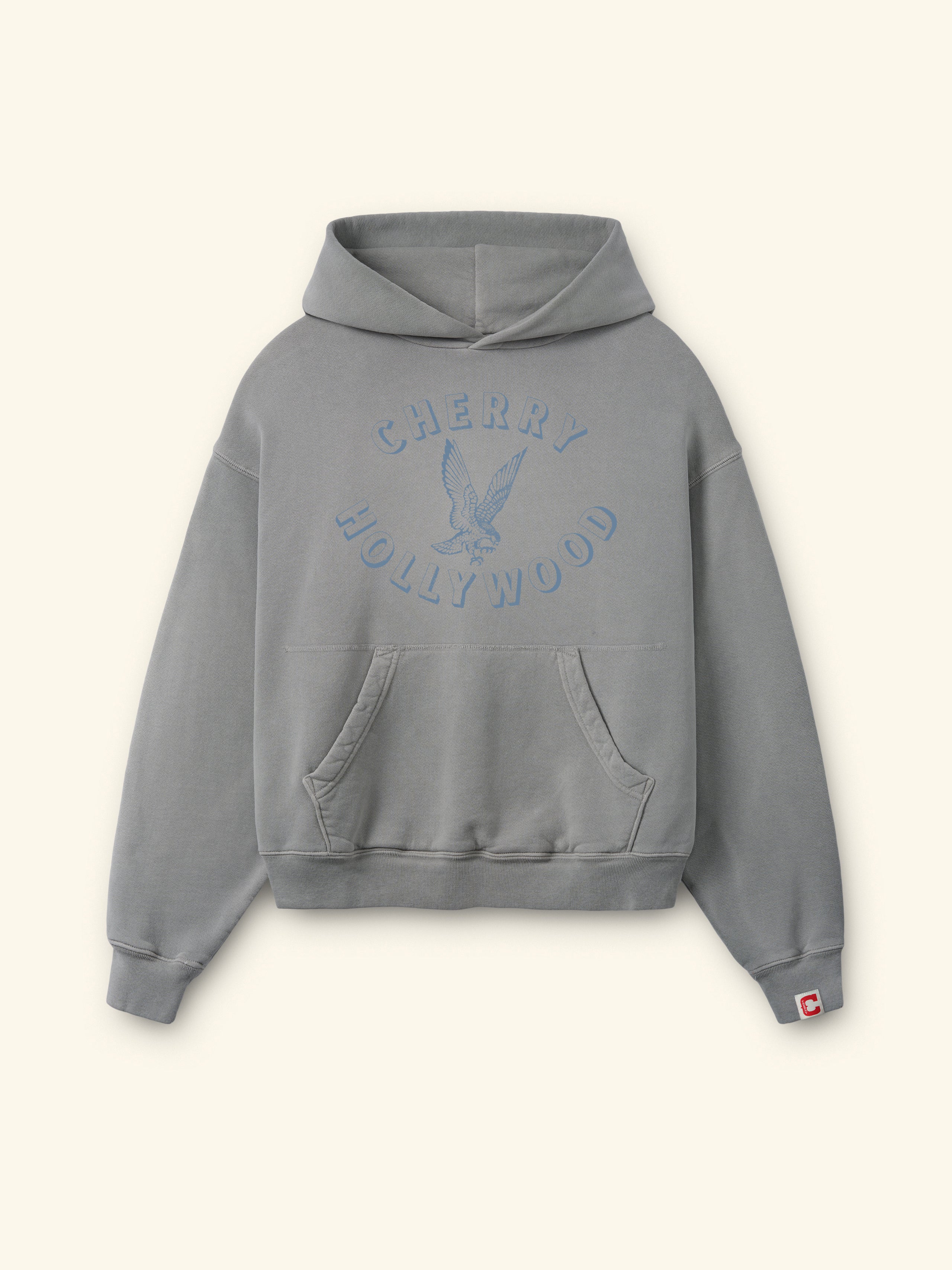 Hollywood Pullover Hoodie (Smoke)