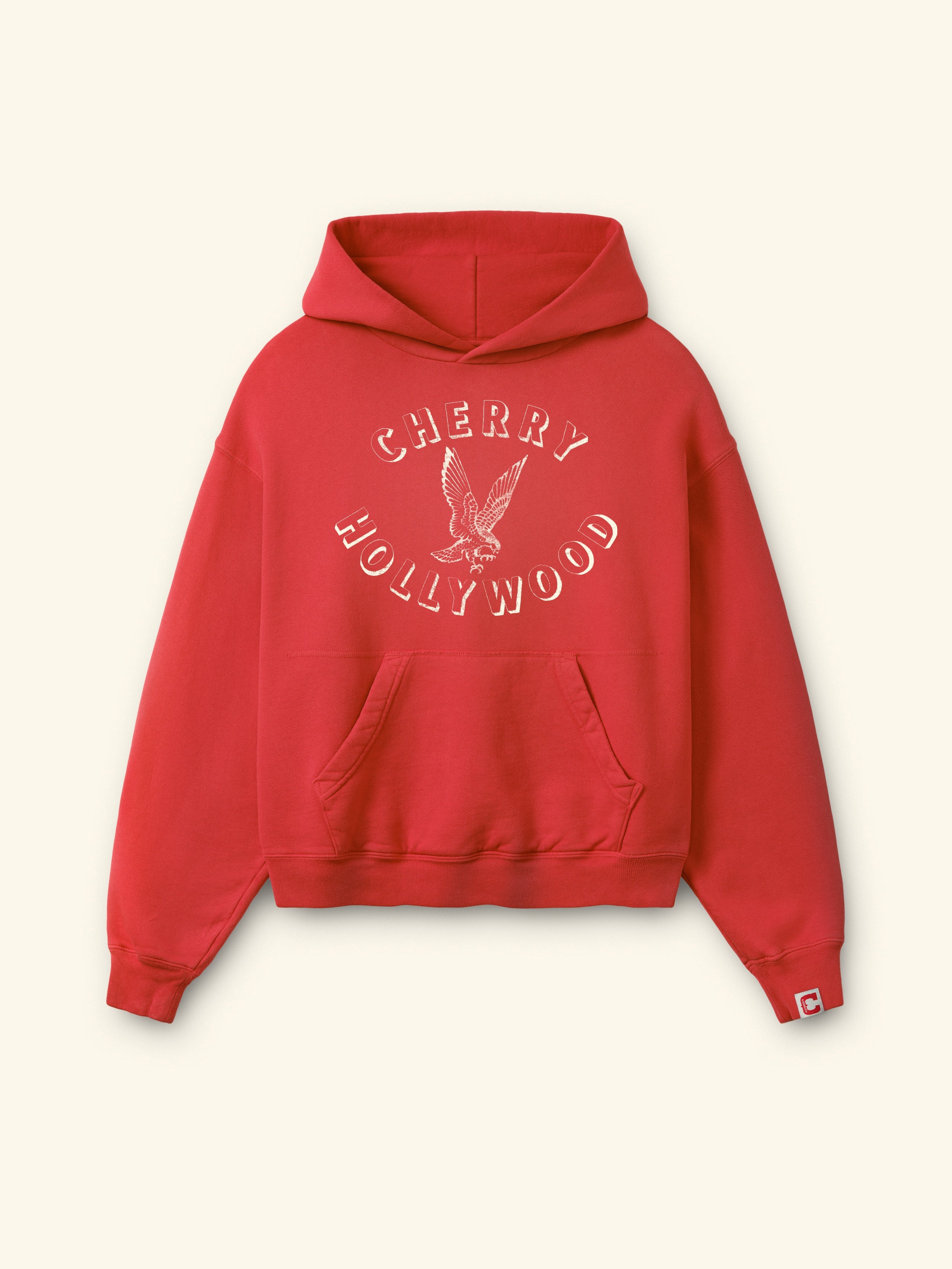 Hollywood Pullover Hoodie (Tomato)