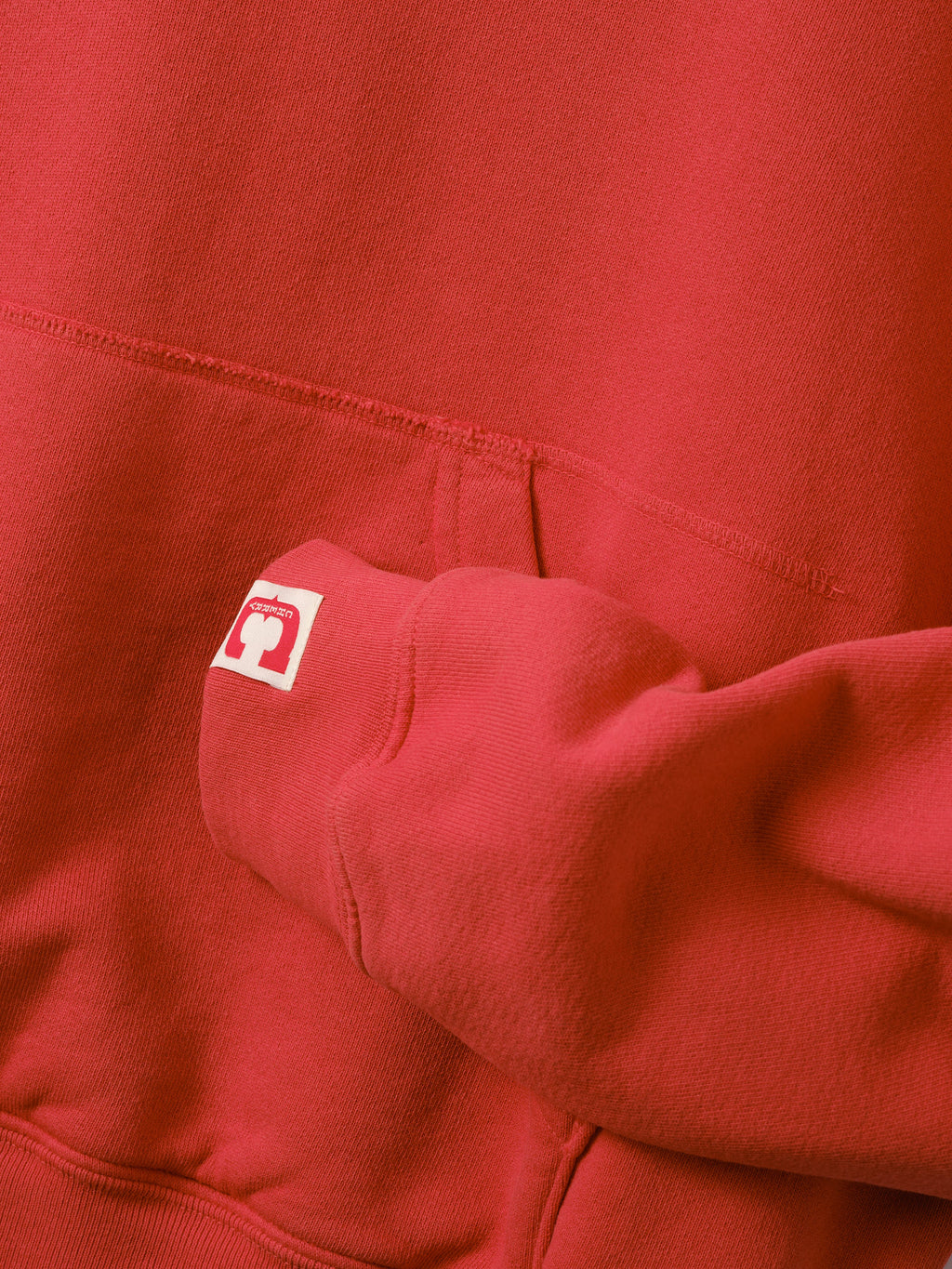 Hollywood Pullover Hoodie (Tomato)