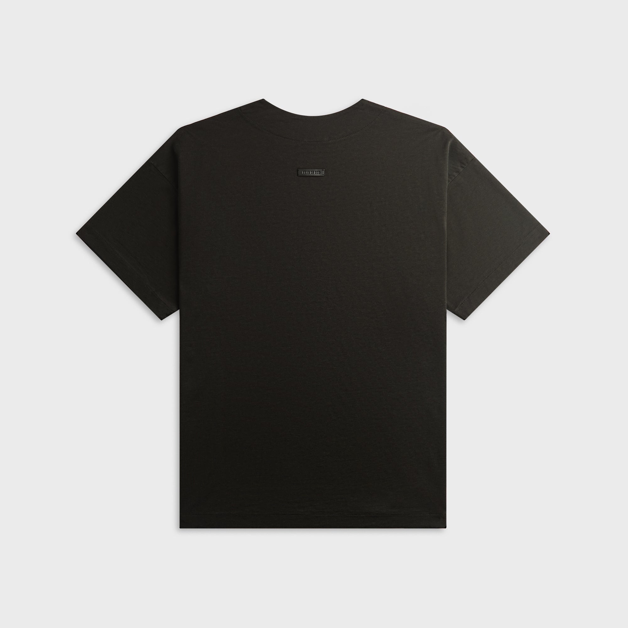 Fear of God Cotton Rayon Tee - Black