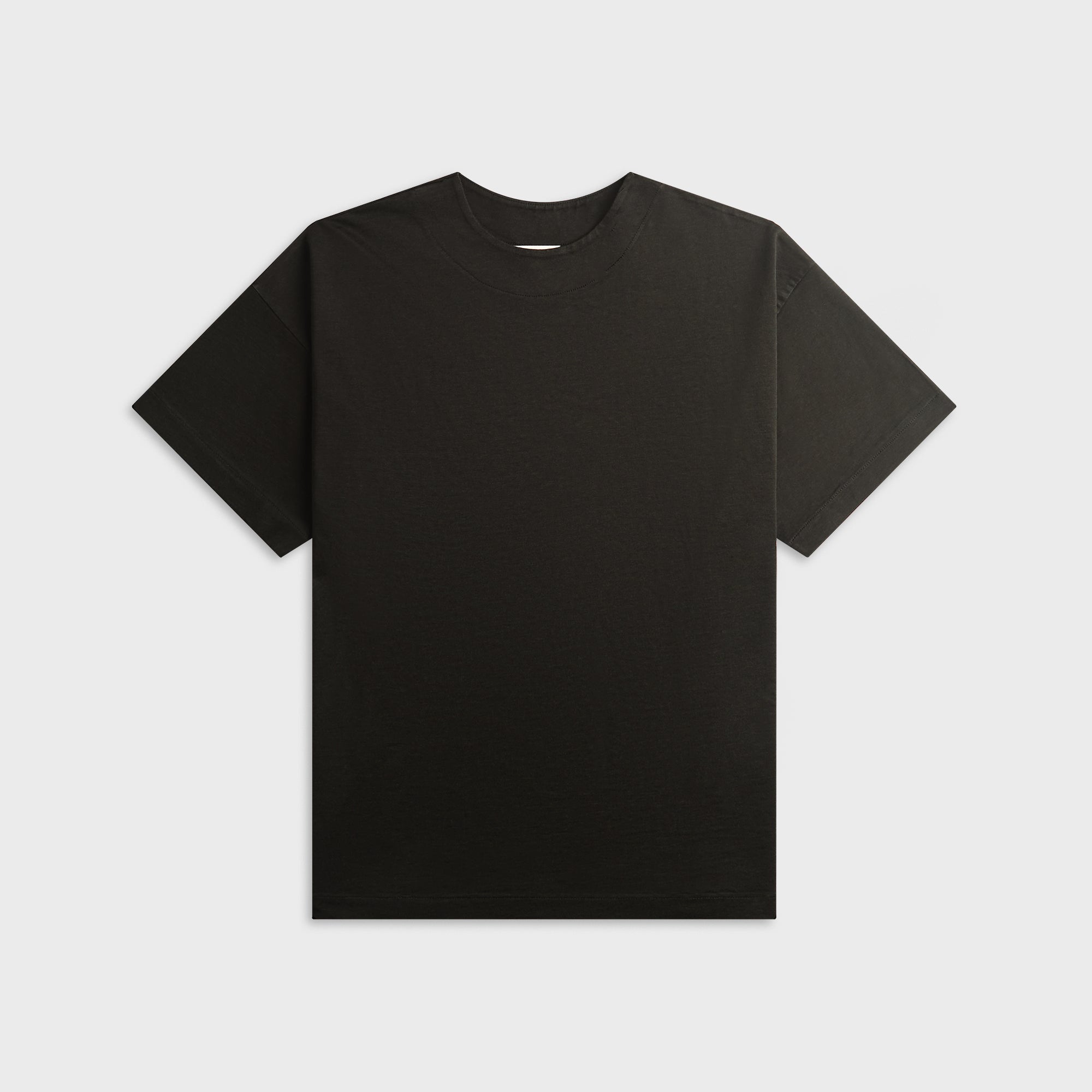 Fear of God Cotton Rayon Tee - Black
