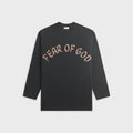 Fear of God F OF G Long Sleeve Tee - Black