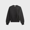 Fear of God Sunfaded Classic Half Raglan Sweatshirt - Black