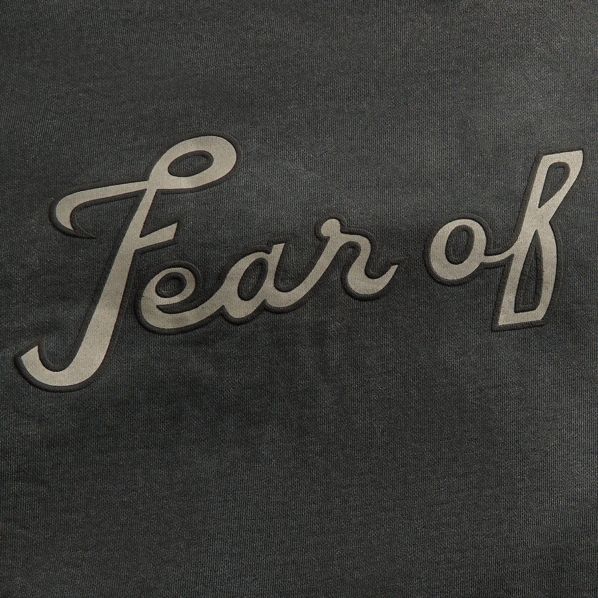 Fear of God 26 Classic Half Raglan Hoodie - Off Black