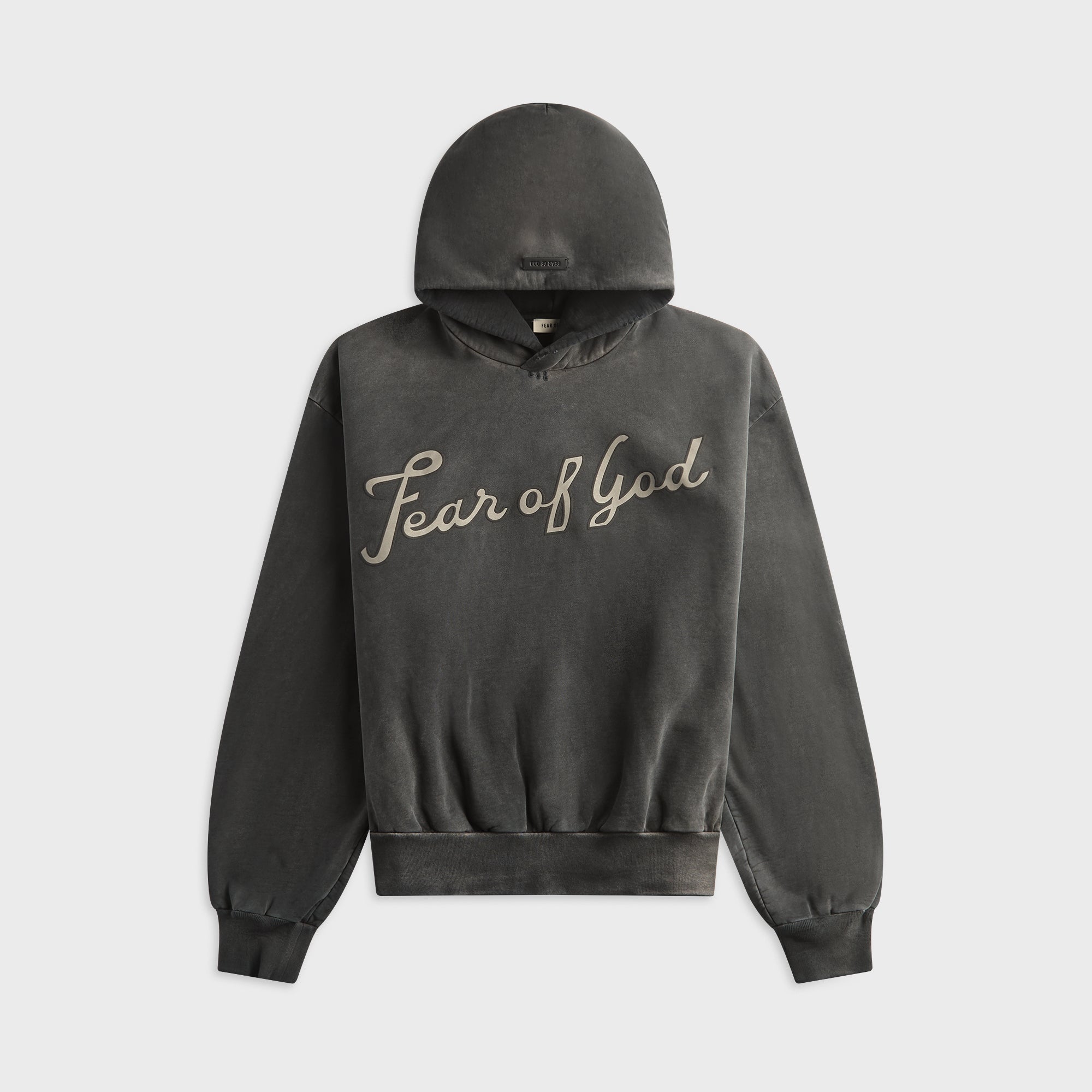Fear of God 26 Classic Half Raglan Hoodie - Off Black