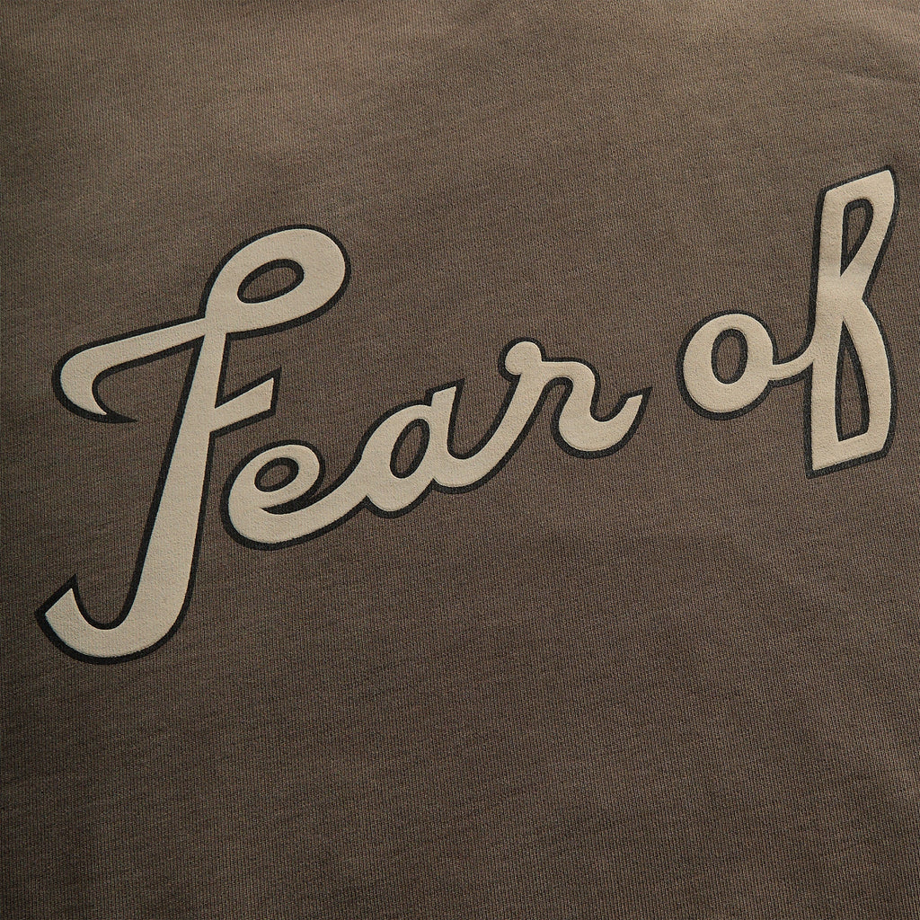 Fear of God 26 Classic Half Raglan Hoodie - Faded Brown