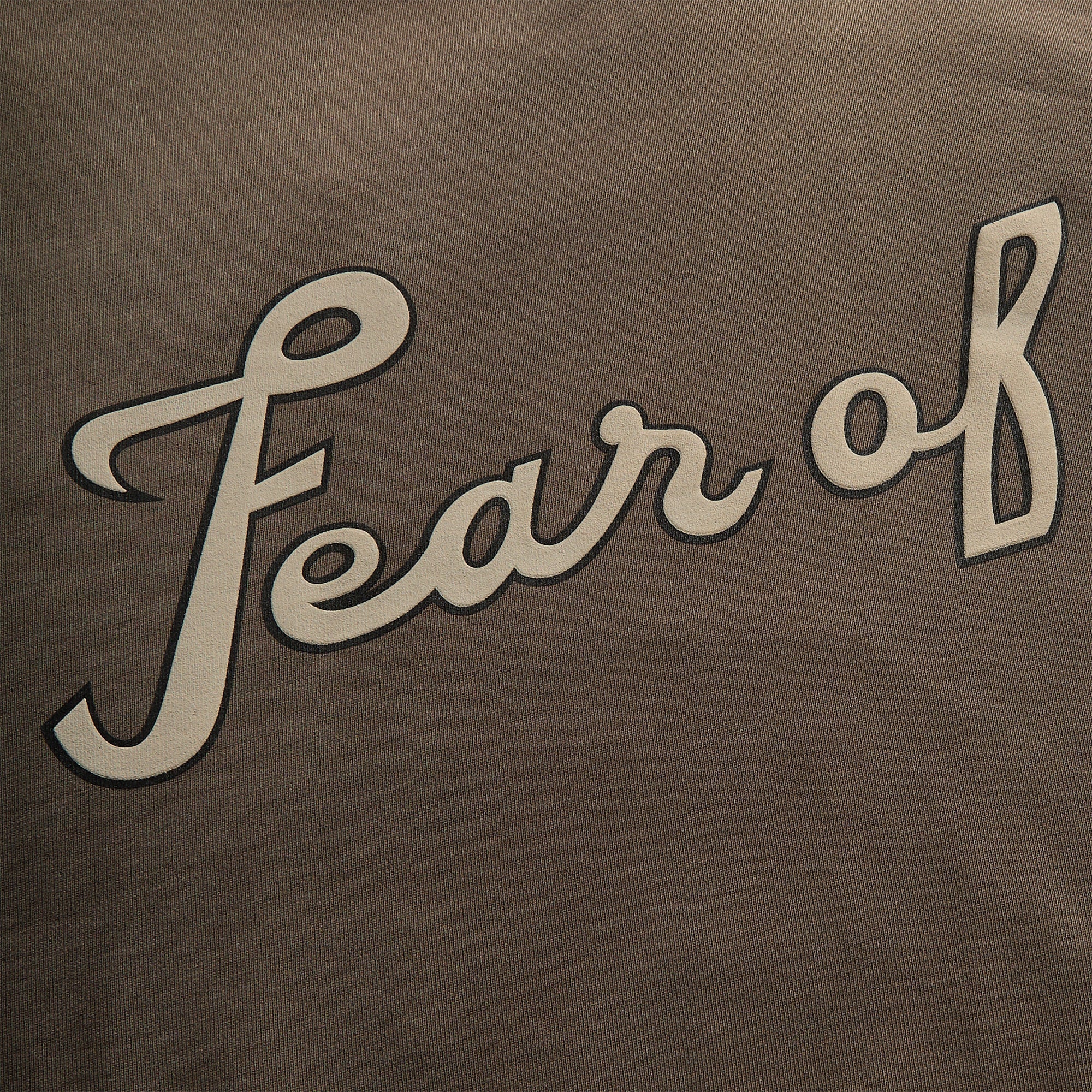 Fear of God 26 Classic Half Raglan Hoodie - Faded Brown
