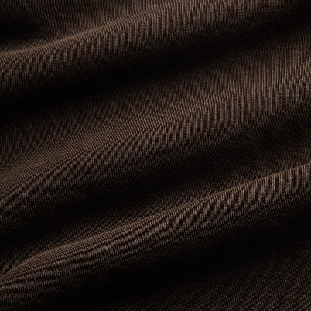 Fear of God Classic Half Raglan Hoodie - Dark Brown