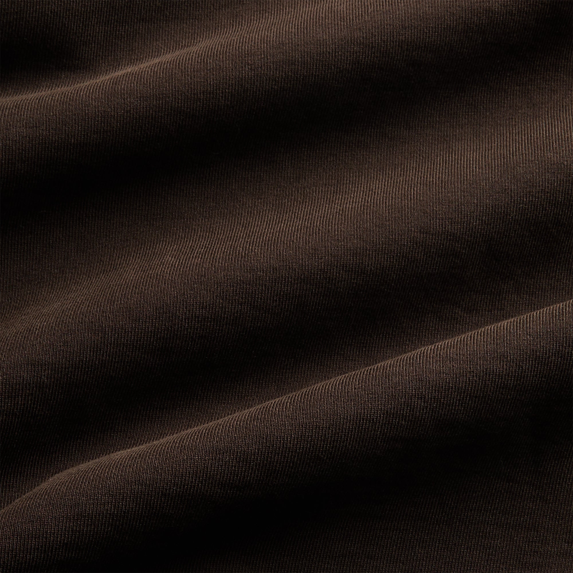 Fear of God Classic Half Raglan Hoodie - Dark Brown