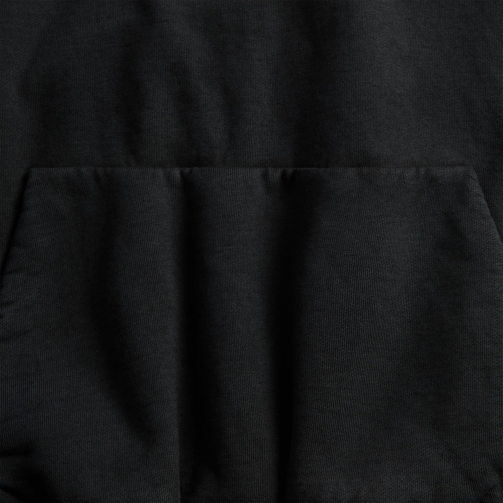 Fear of God Sunfaded Classic Half Raglan Hoodie - Black