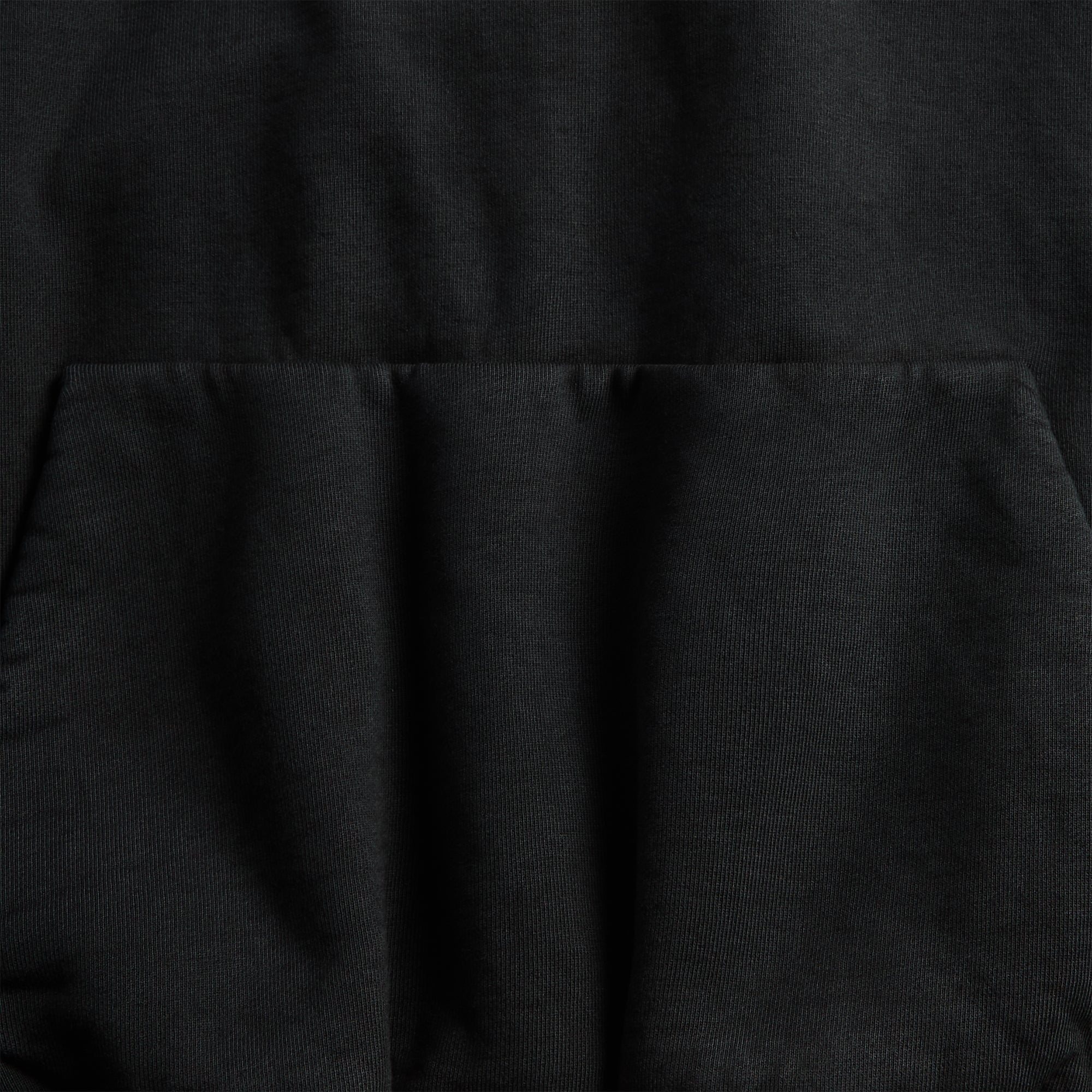 Fear of God Sunfaded Classic Half Raglan Hoodie - Black