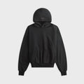 Fear of God Sunfaded Classic Half Raglan Hoodie - Black