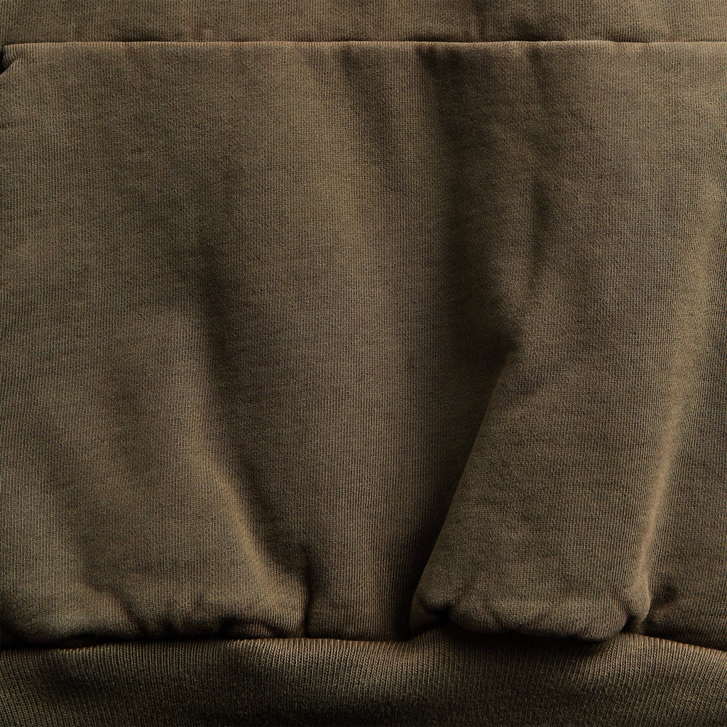 Fear of God Classic Half Raglan Hoodie - Faded Brown