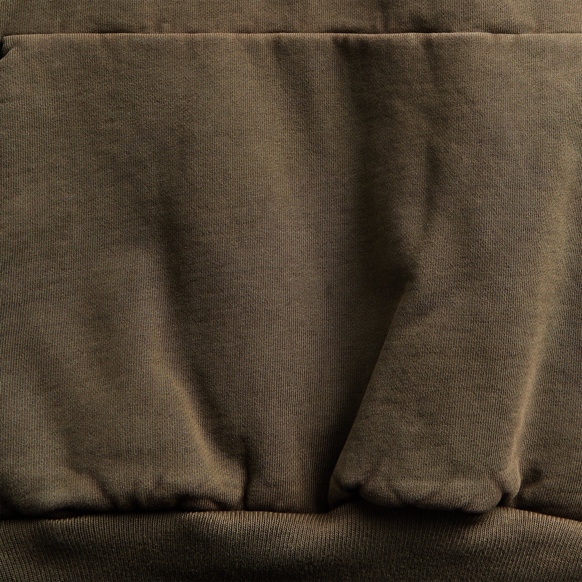 Fear of God Classic Half Raglan Hoodie - Faded Brown