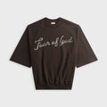 Fear of God 43 Cut Sleeve Sweatshirt - Dark Brown