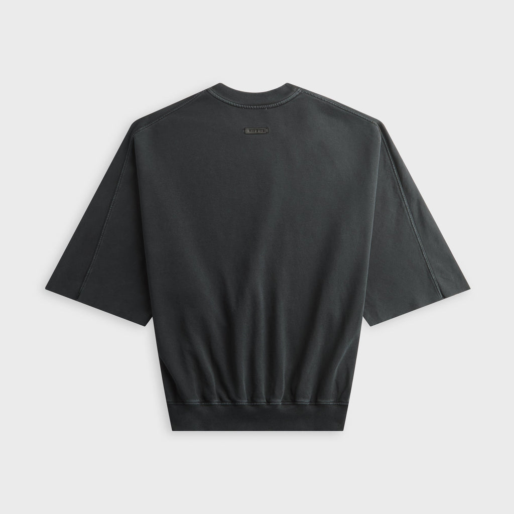 Fear of God Baseball Cut Sleeve Sweatshirt - Black