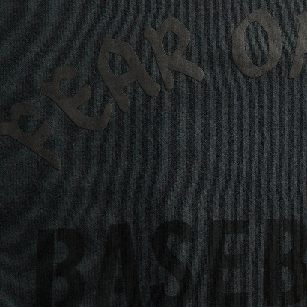Fear of God Baseball Cut Sleeve Sweatshirt - Black