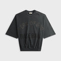Fear of God Baseball Cut Sleeve Sweatshirt - Black