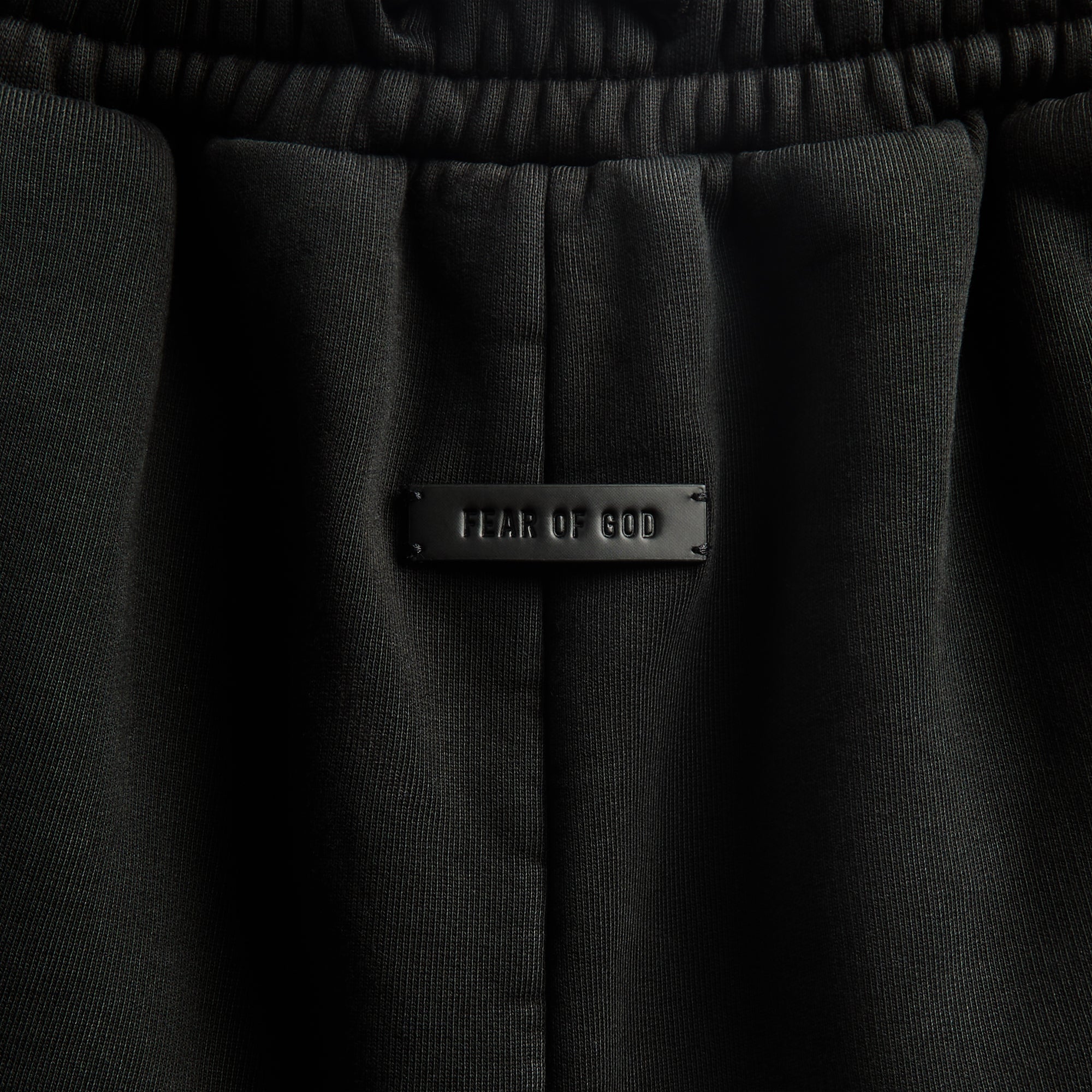 Fear of God Wide Leg Sweatpant - Black