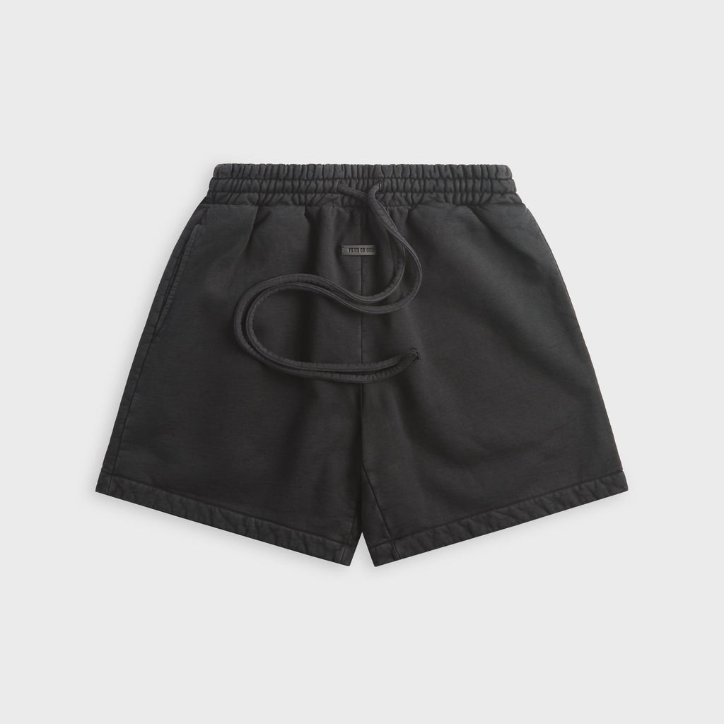 Fear of God Sunfaded Vacation Sweatshort - Black