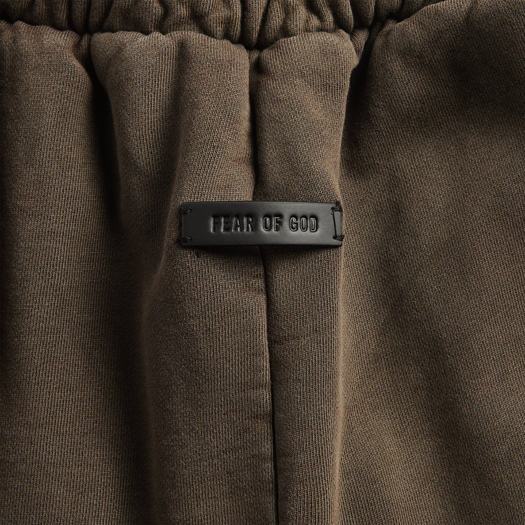 Fear of God Sunfaded Wide Leg Sweatpant - Faded Brown