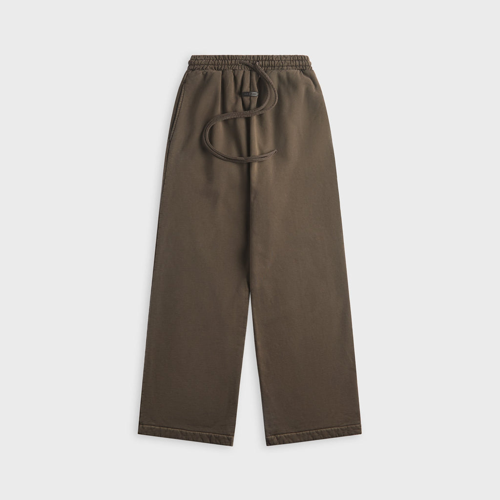Fear of God Sunfaded Wide Leg Sweatpant - Faded Brown