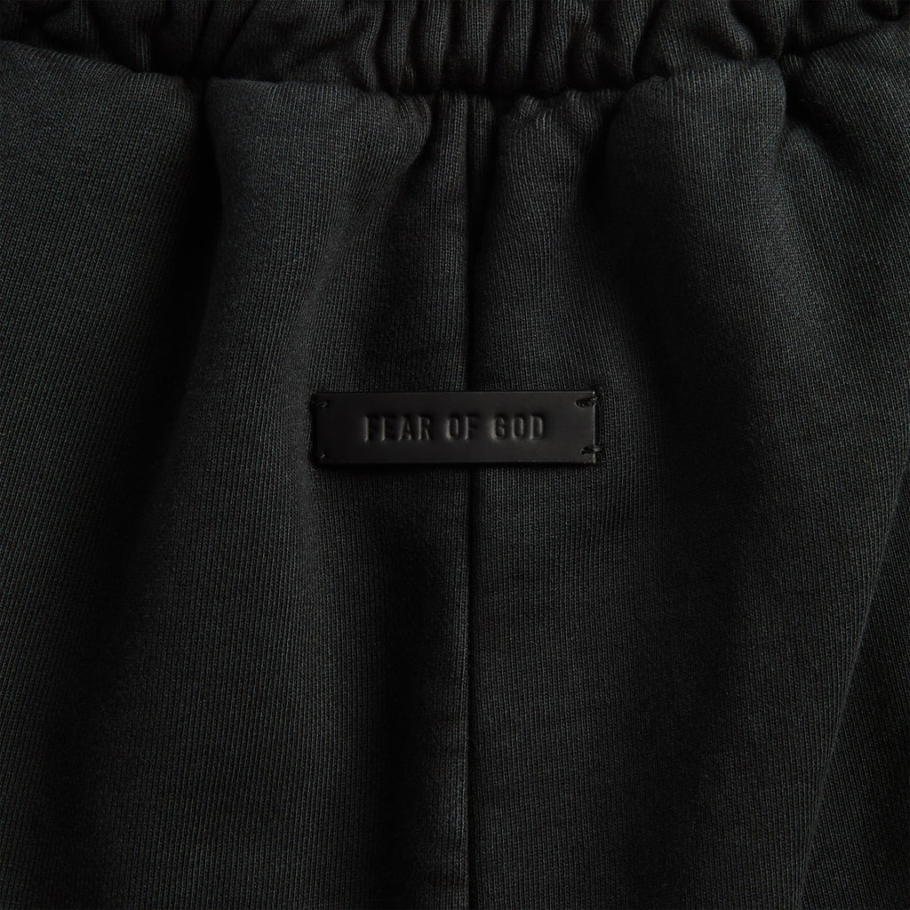 Fear of God Sunfaded Wide Leg Sweatpant - Black