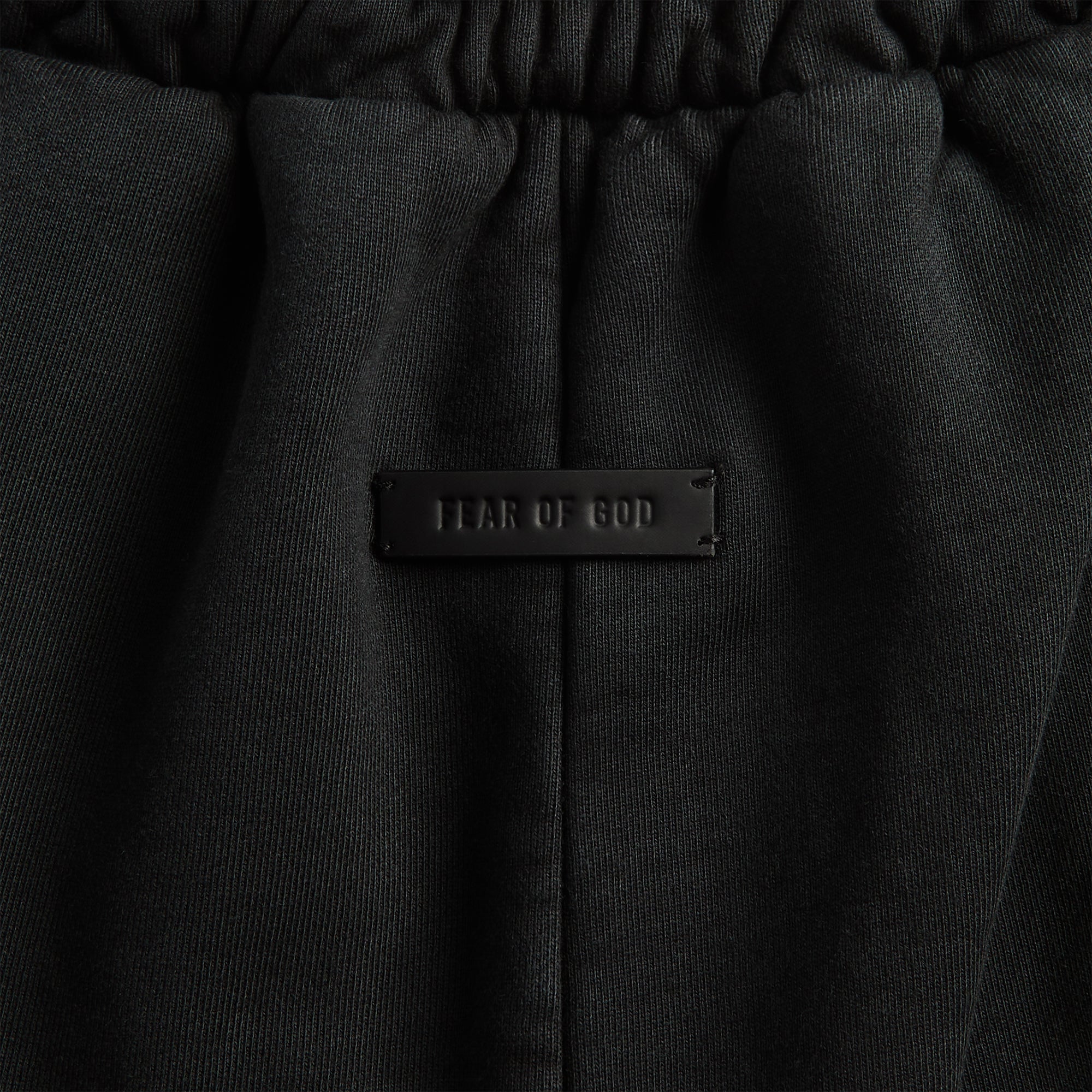 Fear of God Sunfaded Wide Leg Sweatpant - Black