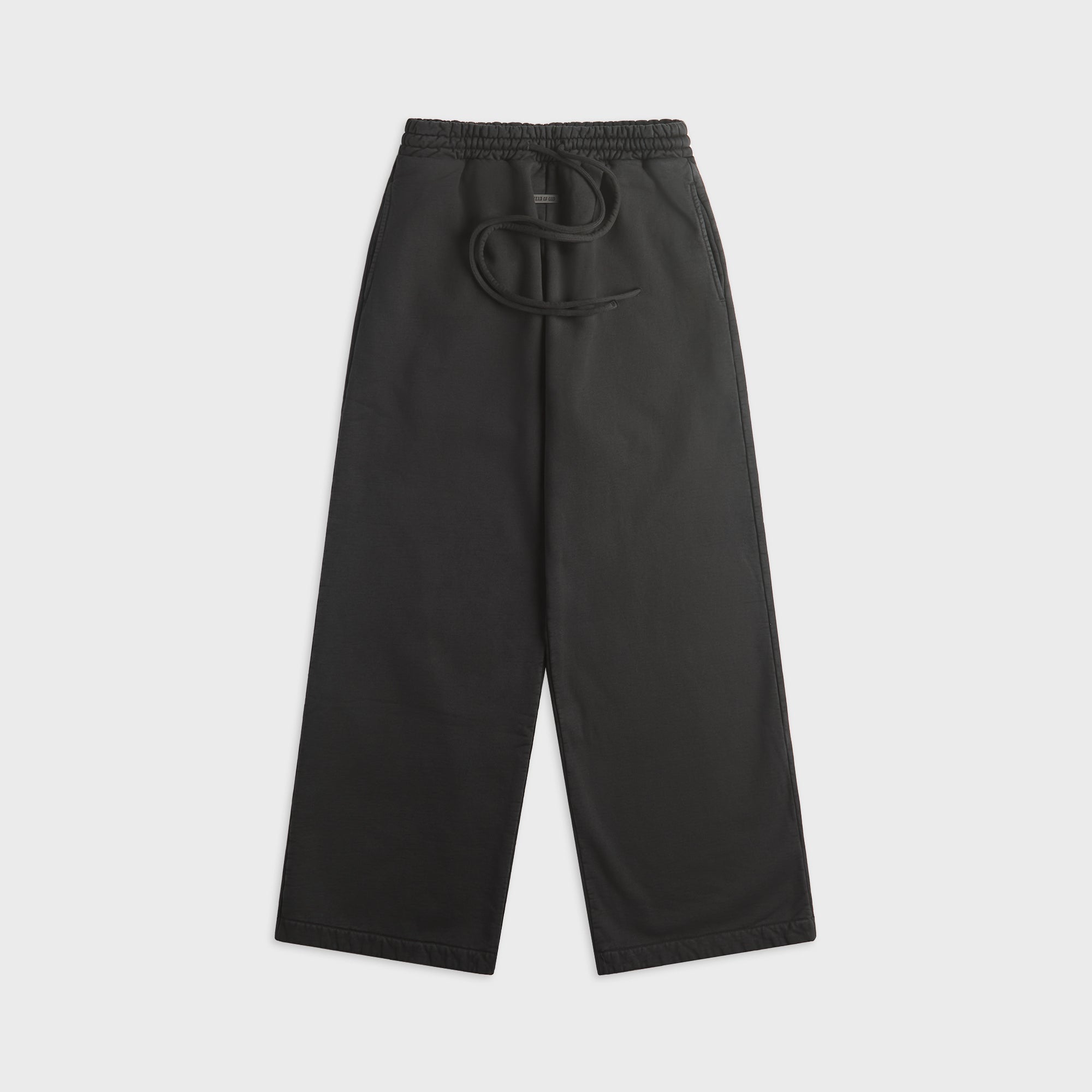 Fear of God Sunfaded Wide Leg Sweatpant - Black