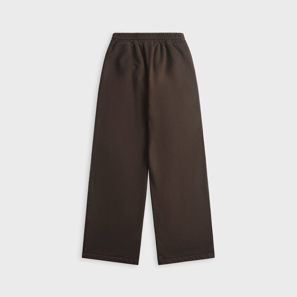 Fear of God Sunfaded Wide Leg Sweatpant - Dark Brown