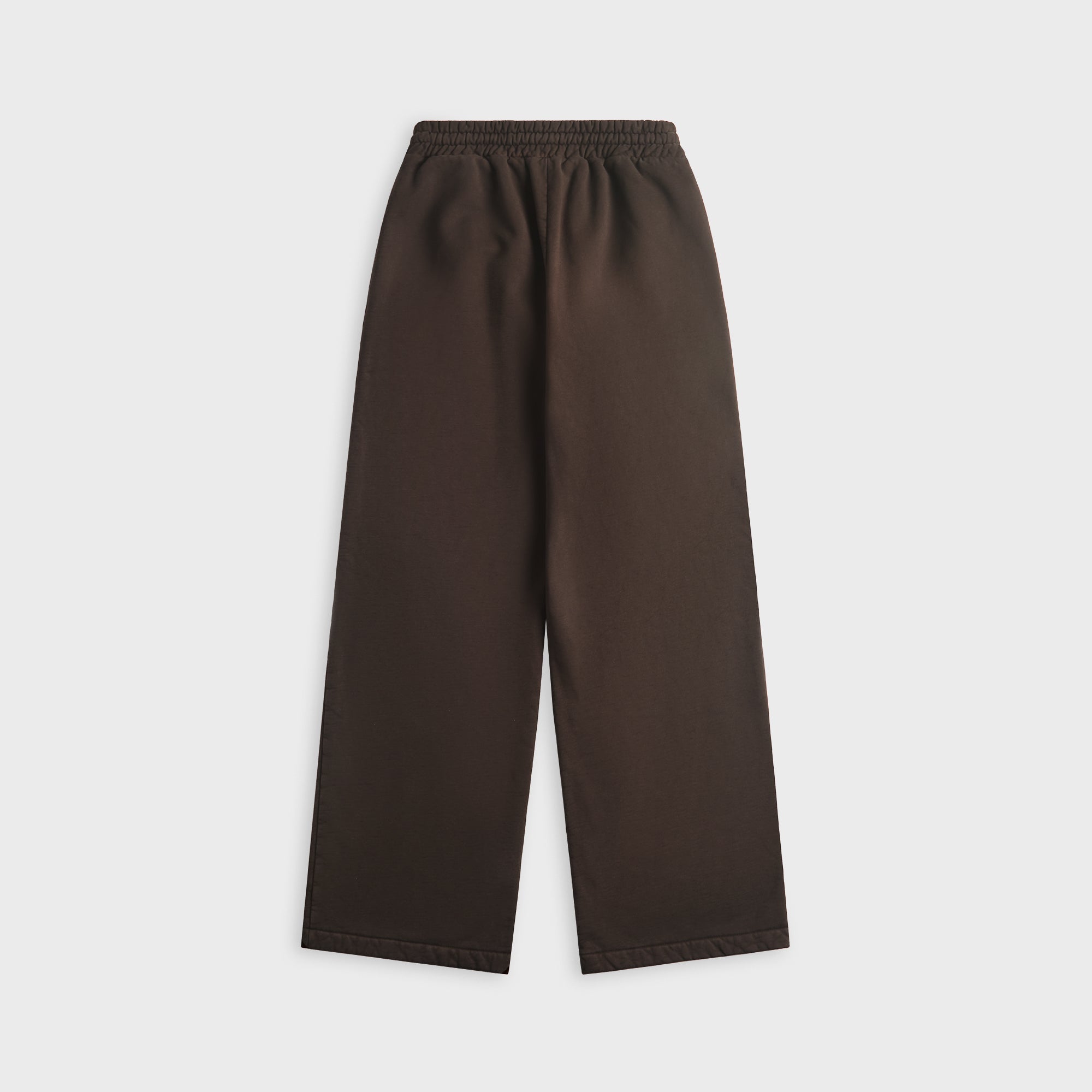 Fear of God Sunfaded Wide Leg Sweatpant - Dark Brown