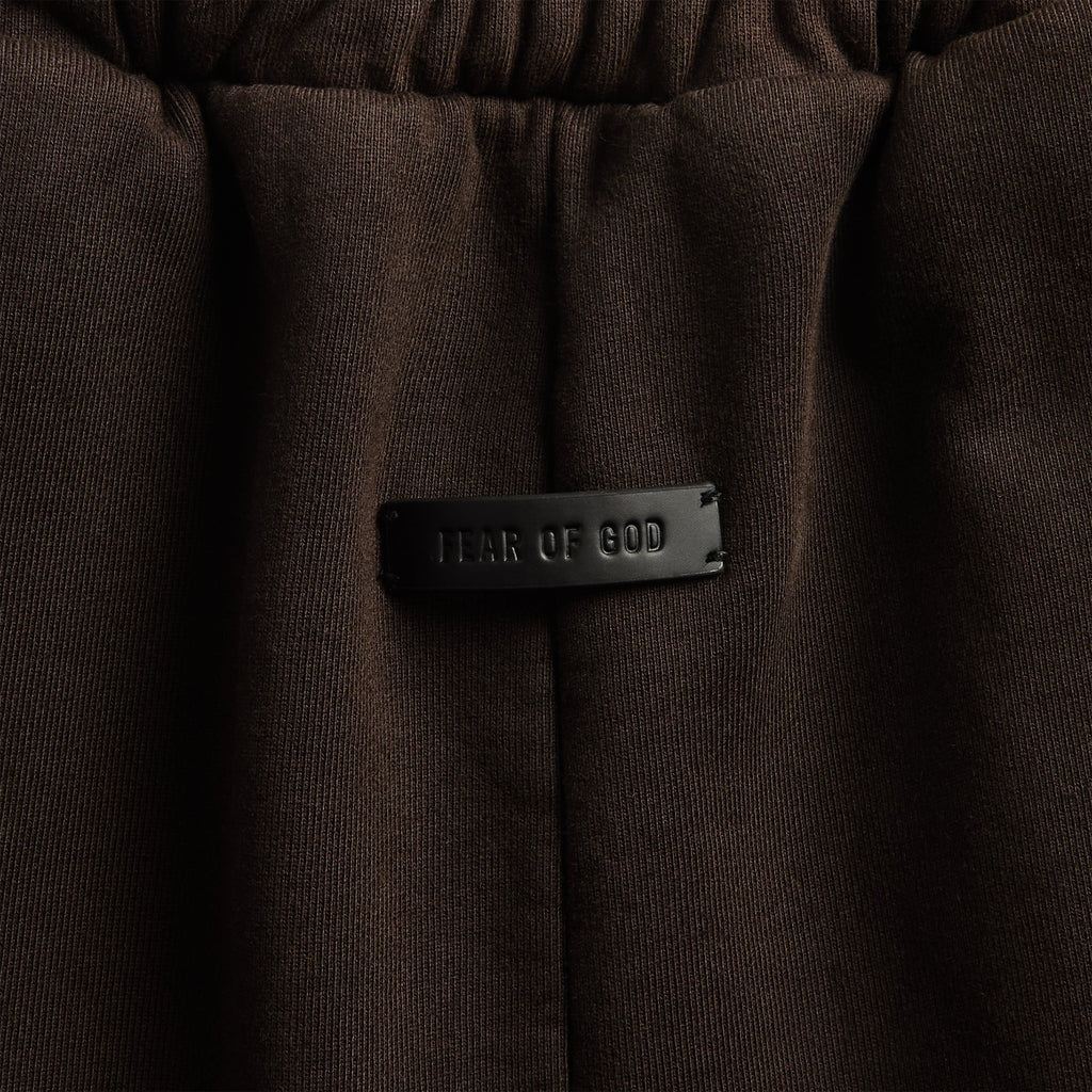Fear of God Sunfaded Wide Leg Sweatpant - Dark Brown