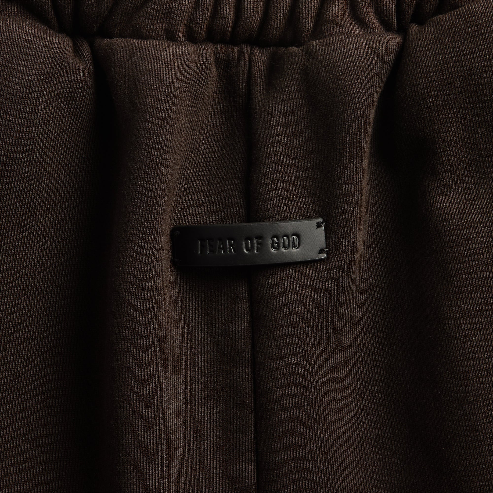 Fear of God Sunfaded Wide Leg Sweatpant - Dark Brown