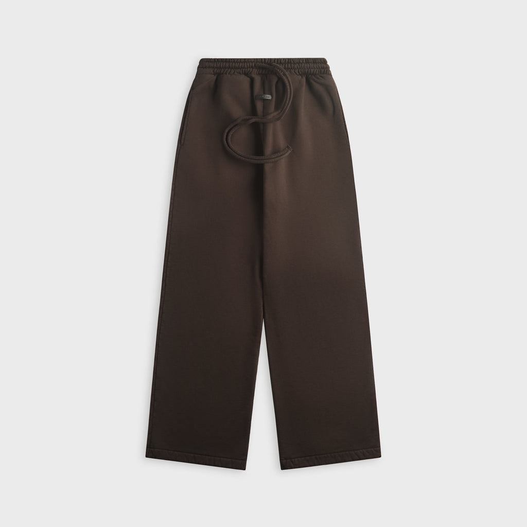 Fear of God Sunfaded Wide Leg Sweatpant - Dark Brown