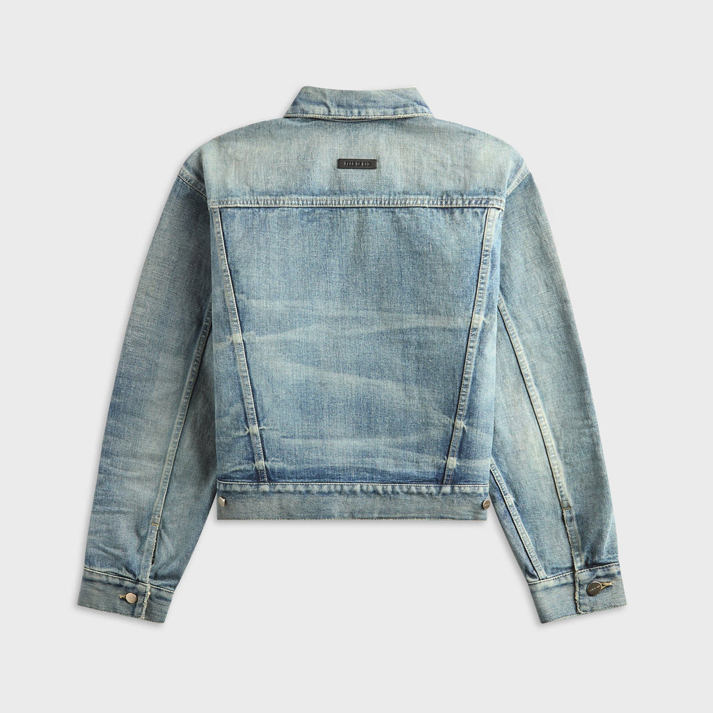 Fear of God Classic Trucker Jacket - Vintage Indigo