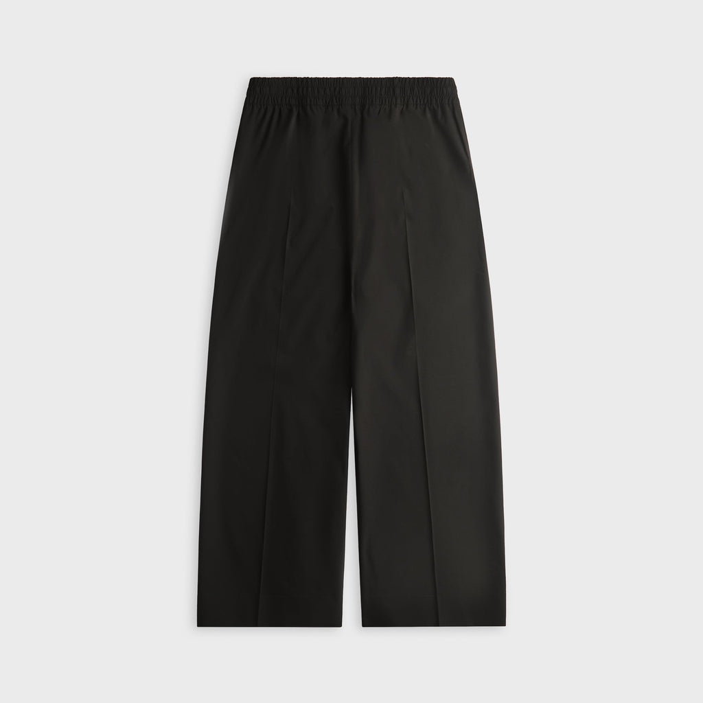 Fear of God Wool Ripstop Wide Leg Drawstring Pant - Black