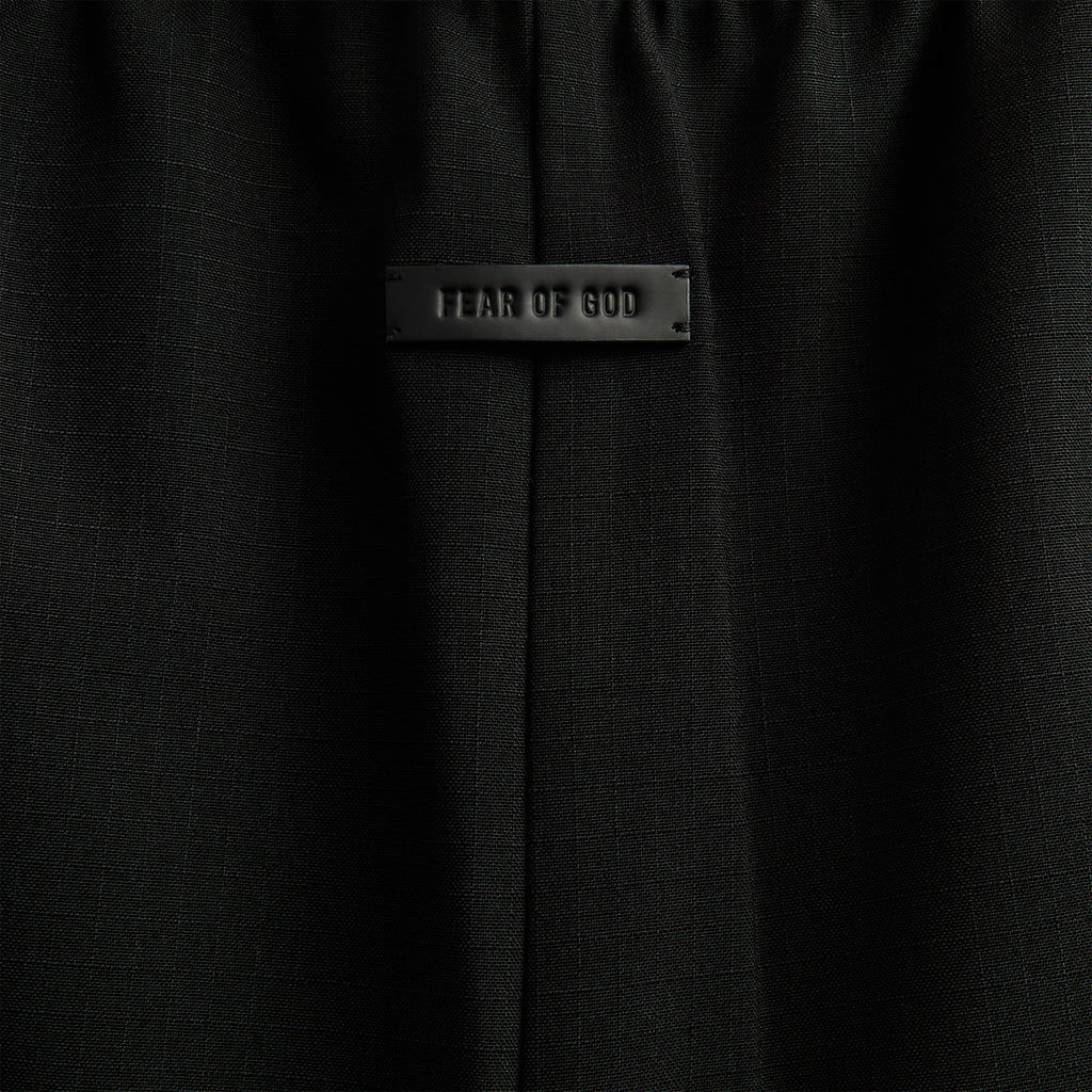 Fear of God Wide Leg Drawstring Pant - Black