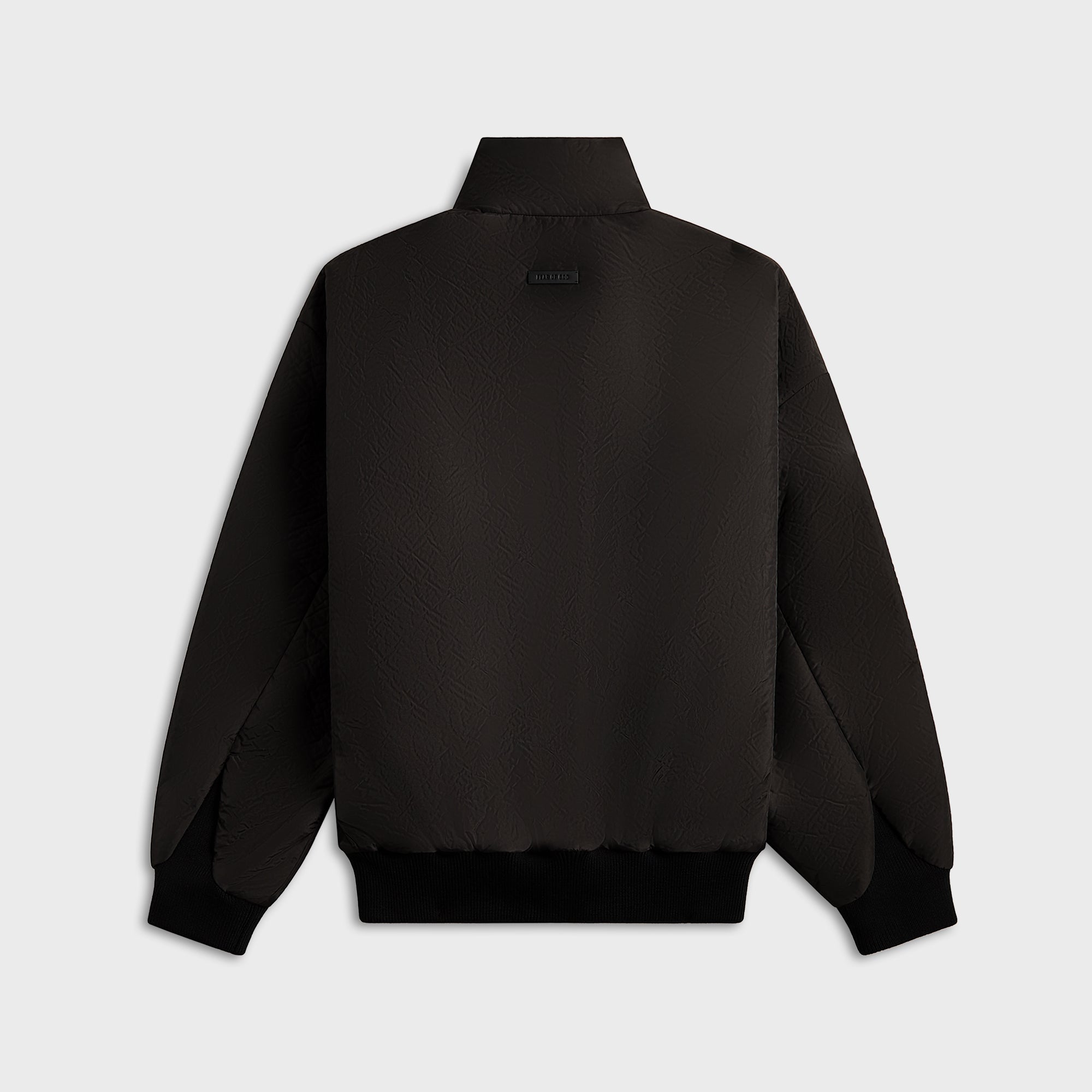 Fear of God High Neck Track Jacket - Black
