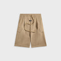 Fear of God Cargo Short - Melange Beige